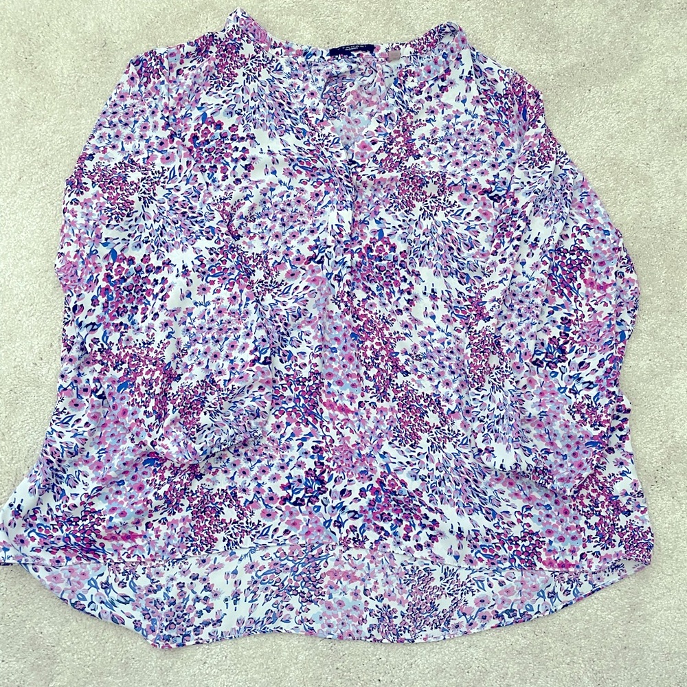 3/4 light weight blouse